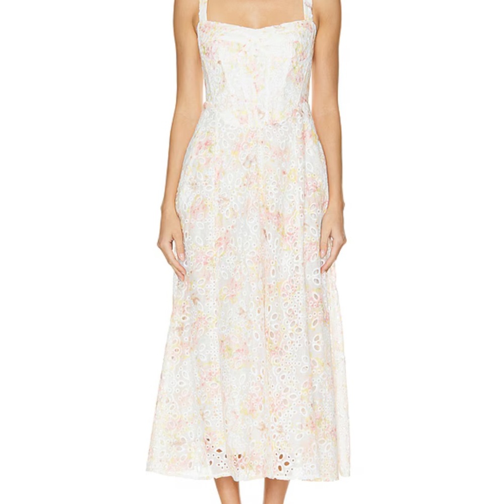 Revolve Bardot lilah midi dress